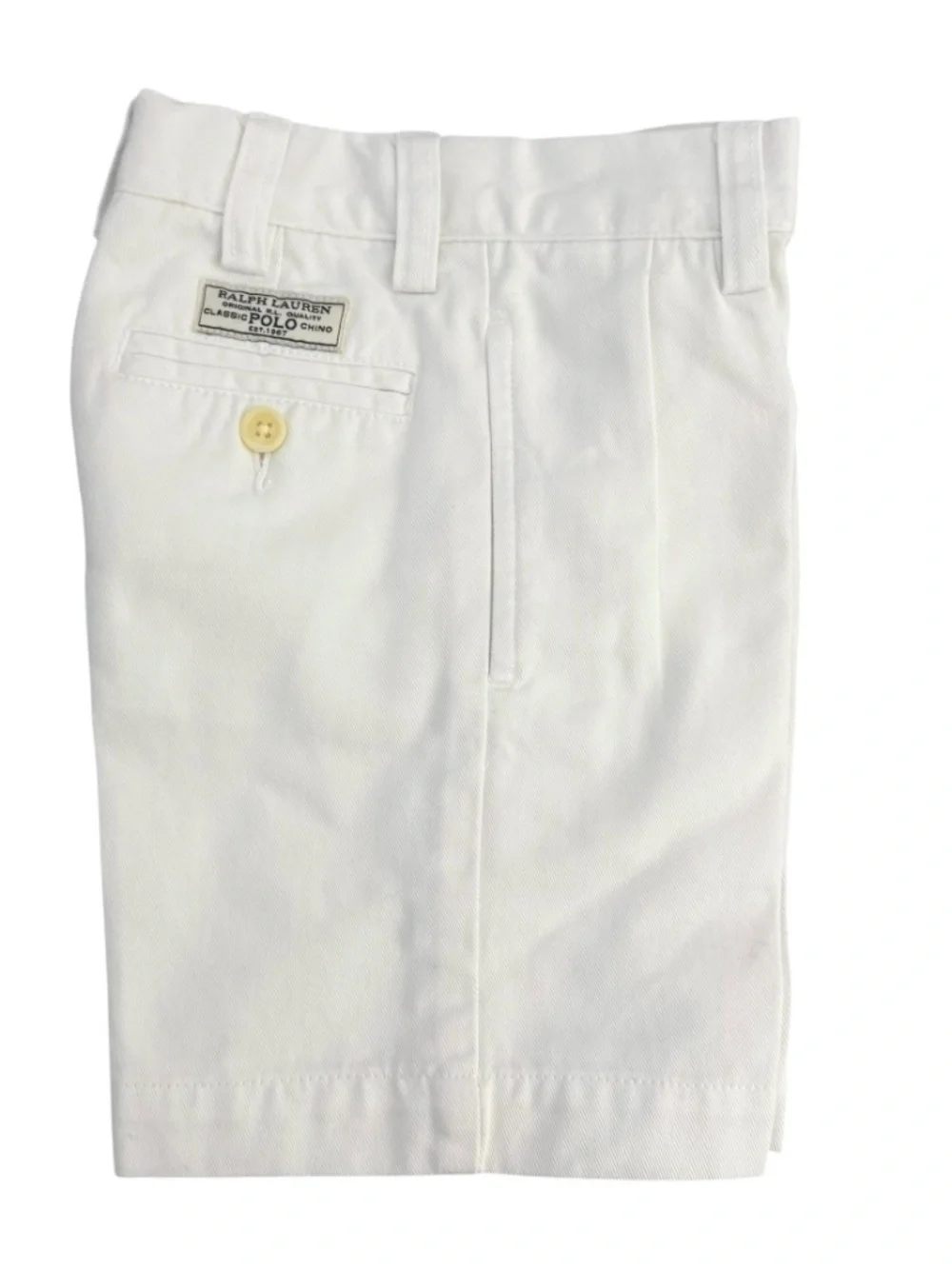 Polo Ralph Lauren White Shorts Boys 3T